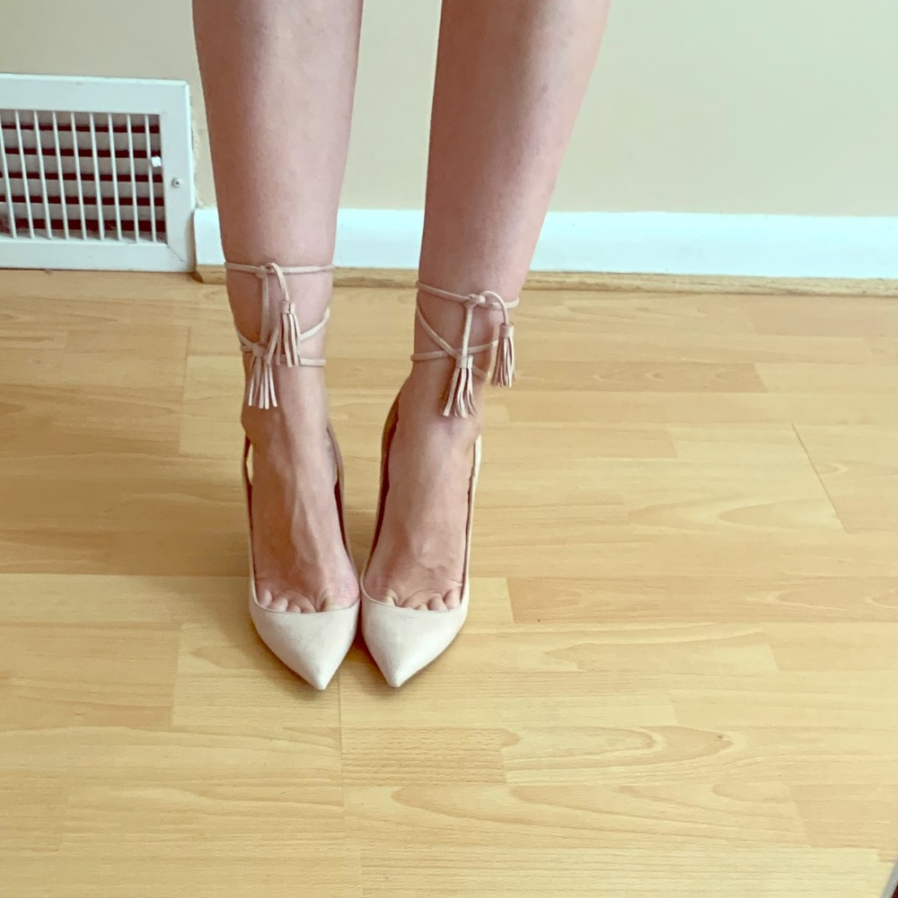 Brand NEw heeled sandals